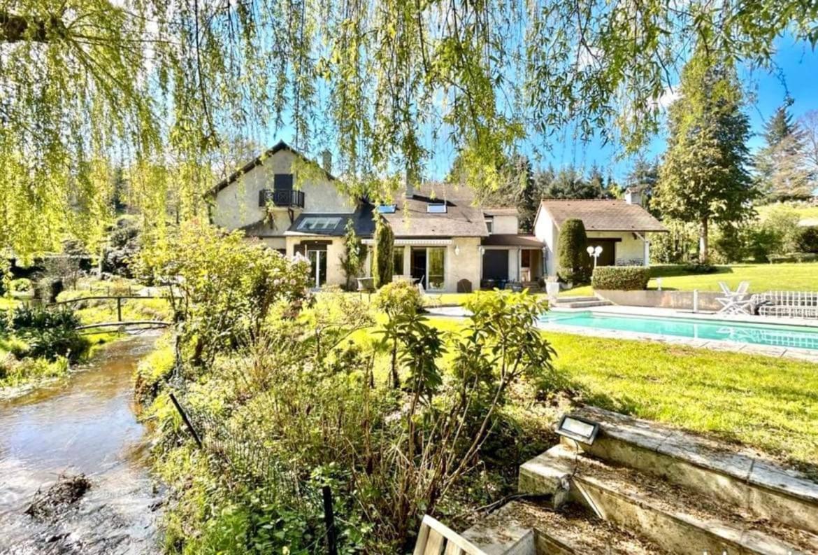 Le Moulin De La Vernoelle Premilhat Εξωτερικό φωτογραφία
