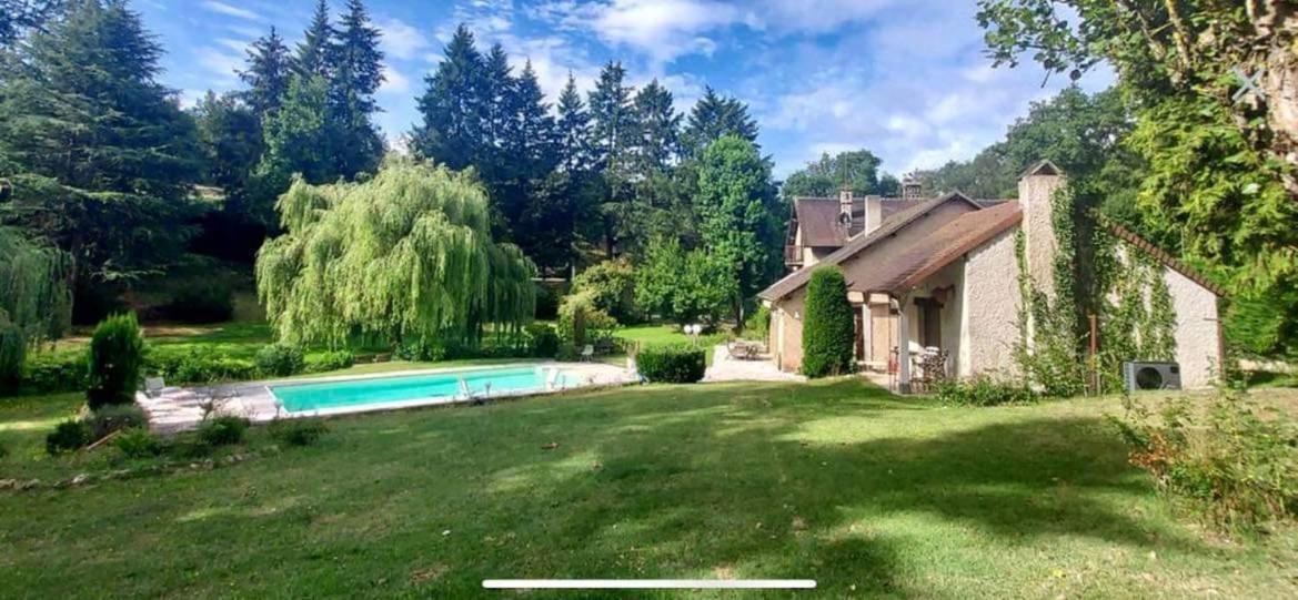 Le Moulin De La Vernoelle Premilhat Εξωτερικό φωτογραφία