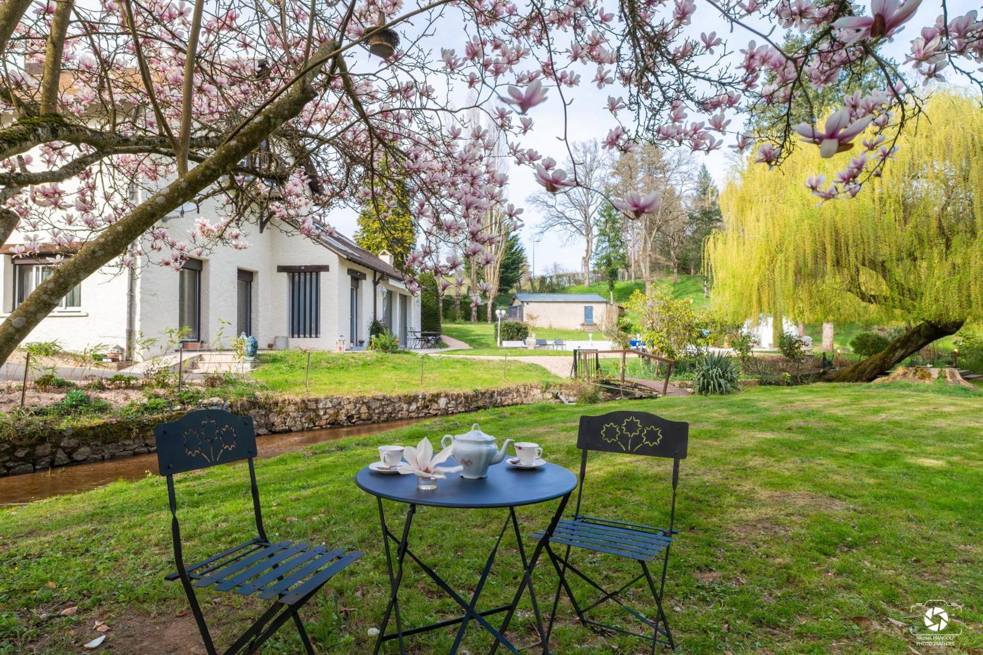 Le Moulin De La Vernoelle Premilhat Εξωτερικό φωτογραφία